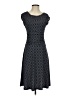 En Focus Studio Argyle Black Casual Dress Size 4 - photo 1