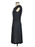 En Focus Studio Argyle Black Casual Dress Size 4 - photo 5