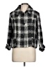 Investments Houndstooth Black Jacket Size L - photo 1