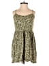 Easel 100% Rayon Green Romper Size S - photo 1