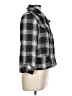 Investments Houndstooth Black Jacket Size L - photo 4