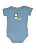 Hb 100% Cotton Graphic Blue Short Sleeve Onesie Size 3-6 mo - photo 1