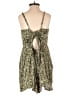 Easel 100% Rayon Green Romper Size S - photo 2