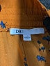 DR2 100% Polyester Print Orange Shorts Size XXL - photo 3
