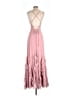 Lulus 100% Polyester Pink Cocktail Dress Size S - photo 2