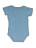 Hb 100% Cotton Graphic Blue Short Sleeve Onesie Size 3-6 mo - photo 2