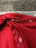 Unbranded Burgundy Red Cocktail Dress Size L - photo 6
