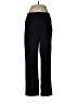 Larry Levine Solid Black Dress Pants Size 8 - photo 1
