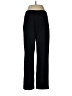 Larry Levine Solid Black Dress Pants Size 8 - photo 2