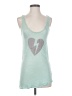 ALTERNATIVE Teal Tank Top Size S - photo 1