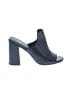 Seven7 Blue Black Mule/Clog Size 6 1/2 - photo 1