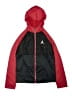 Air Jordan 100% Polyester Color Block Red Windbreaker Size 12-18 mo - photo 1