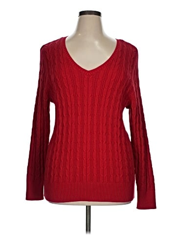 St. John's Bay Pullover Sweater (view 1)