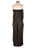 Bebe Solid Brown Jumpsuit Size XS - photo 2