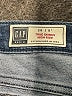 Gap Hearts Blue Jeans Size 28 waist (tall) - photo 7