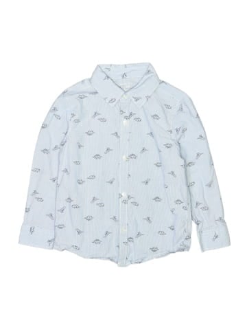 Carter's Long Sleeve Button-Down Shirt (view 1)