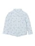 Carter's 100% Cotton Print Blue Long Sleeve Button-Down Shirt Size 5T - photo 1