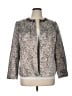 Kasper Paisley Silver Jacket Size 14 - photo 1
