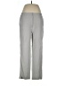 Appraisal Solid Gray Casual Pants Size L - photo 1
