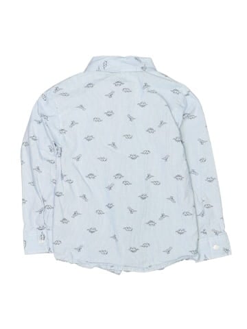 Carter's Long Sleeve Button-Down Shirt (view 2)