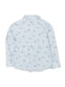 Carter's 100% Cotton Print Blue Long Sleeve Button-Down Shirt Size 5T - photo 2