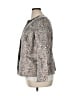 Kasper Paisley Silver Jacket Size 14 - photo 5