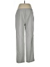 Appraisal Solid Gray Casual Pants Size L - photo 2