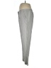 Appraisal Solid Gray Casual Pants Size L - photo 5