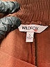 Wildfox 100% Rayon Solid Brown Shorts Size Sm (1 or S) - photo 3