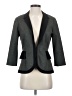 Cartonnier Chevron-herringbone Gray Blazer Size 4 - photo 1