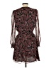 MSK Paisley Burgundy Casual Dress Size L (petite) - photo 2