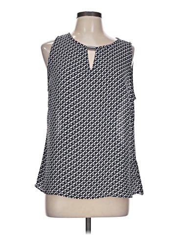 Laundry by Shelli Segal Sleeveless Blouse (view 1)