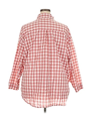 Only 3/4 Sleeve Button-Down Shirt (view 2)