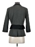 Cartonnier Chevron-herringbone Gray Blazer Size 4 - photo 2