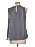 Laundry by Shelli Segal 100% Polyester Blue Sleeveless Blouse Size L - photo 2