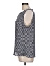 Laundry by Shelli Segal 100% Polyester Blue Sleeveless Blouse Size L - photo 5