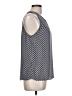 Laundry by Shelli Segal 100% Polyester Blue Sleeveless Blouse Size L - photo 4