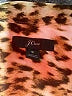 J.Crew 100% Polyester Animal Print Brown Long Sleeve Blouse Size S - photo 7