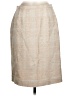 Tory Burch Tweed Ivory Formal Skirt Size 8 - photo 1