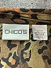 Chico's Animal Print Brown Long Sleeve Blouse Size XL - photo 7
