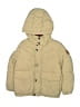 Woolrich Solid Tan Snow Jacket Size 6 - photo 1