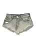 Unbranded Gray Denim Shorts Size M - photo 1