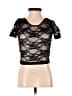 American Apparel Black Short Sleeve Top Size XS - photo 1