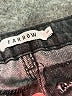 Farrow Stripes Black Jeans Size S - photo 7