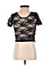 American Apparel Black Short Sleeve Top Size XS - photo 2
