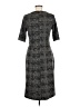 Lands' End Tweed Gray Casual Dress Size 8 - photo 2
