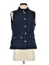 New Directions 100% Polyester Blue Vest Size S - photo 1