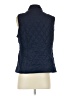 New Directions 100% Polyester Blue Vest Size S - photo 2