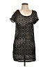 Attention Black Casual Dress Size L - photo 1