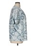 Torrid 100% Polyester Blue Cardigan Size 1X Plus (1) - photo 4